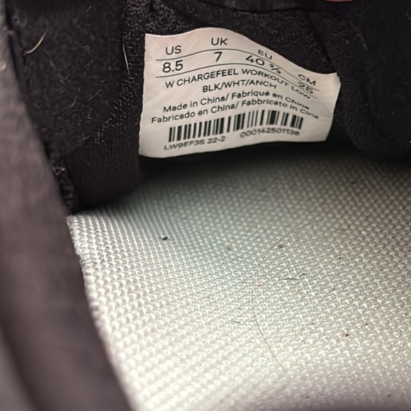 Lululemon W Chargefeel Workout Low women’s size 8.5 - Picture 8 of 8